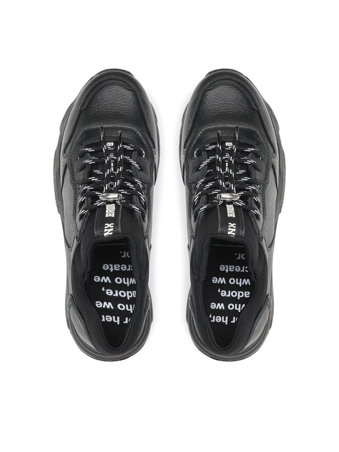 Bronx Sneakers Bronx 66167P-A Schwarz