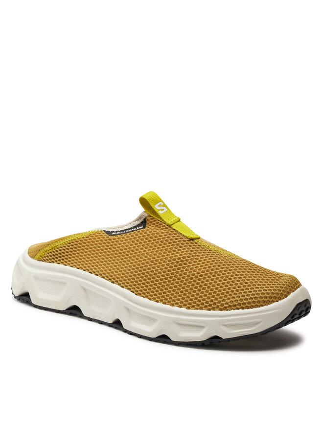 Salomon Sneakersy Salomon Reelax Moc 6.0 L47523400 Kaki