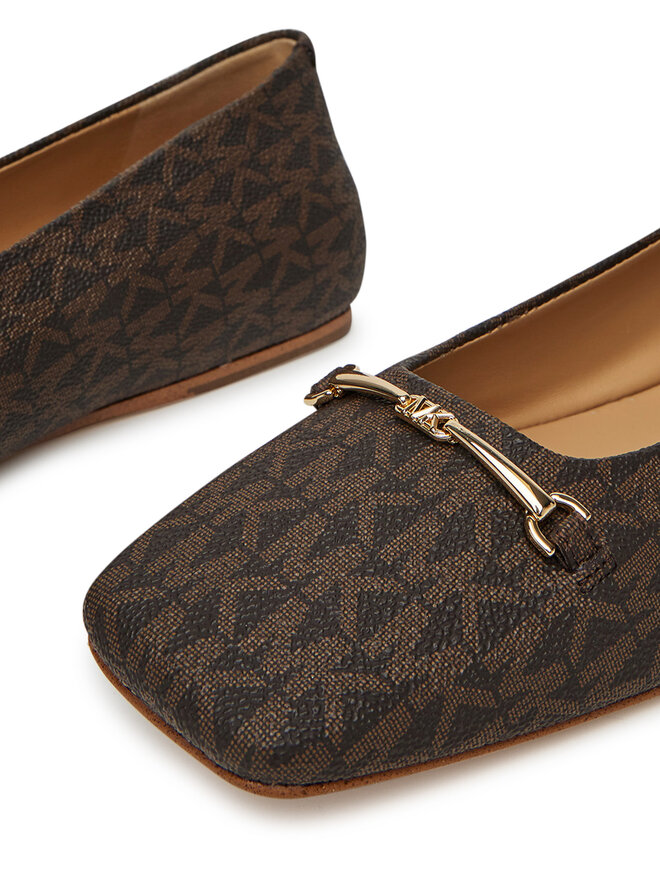 MICHAEL Michael Kors Balerina MICHAEL Michael Kors Lena 40S5LEFP1B Barna