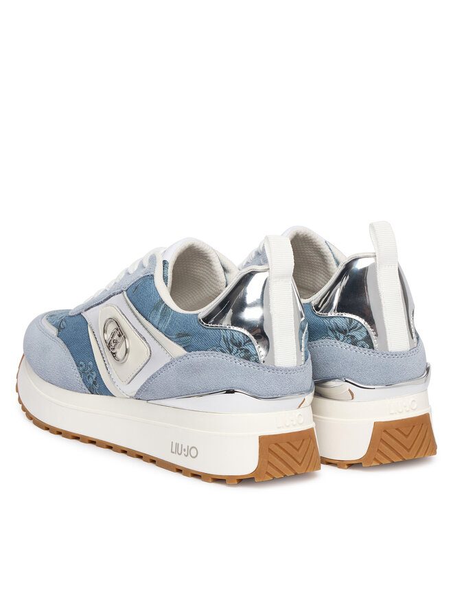 Liu Jo Sneakers Liu Jo Maxi Wonder 97 BA6007 PX878 Blau