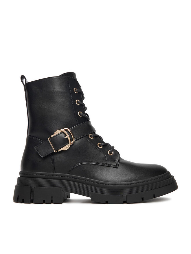 DeeZee Schnürschuhe DeeZee HX21025-26 Schwarz