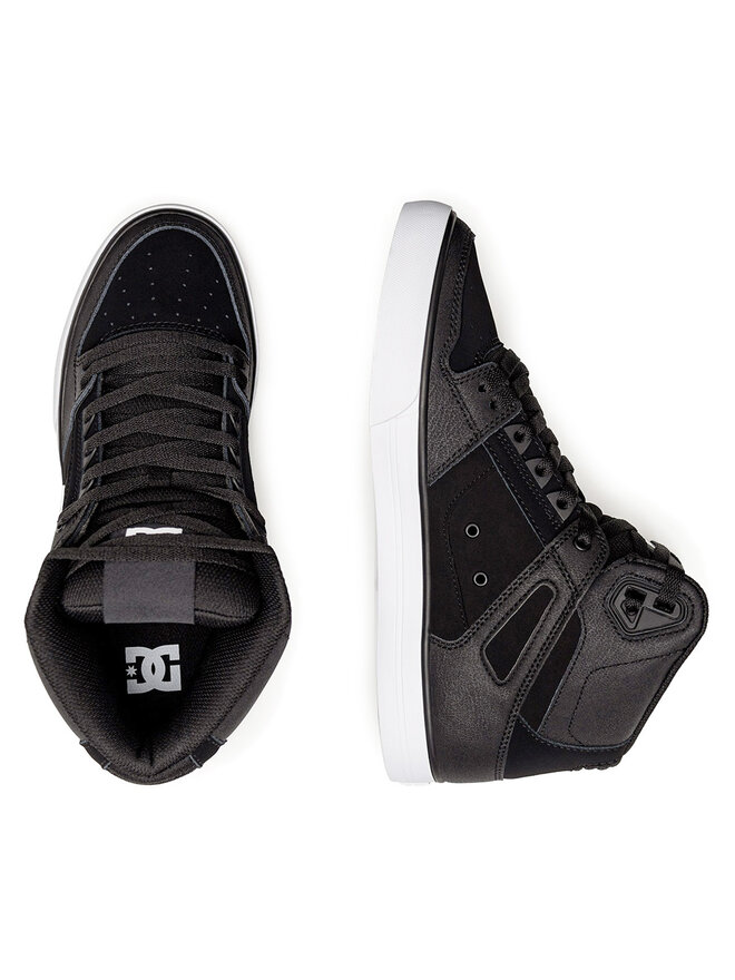 DC Sneakers DC PURE HIGH-TOP WC ADYS400043-BLW Nero