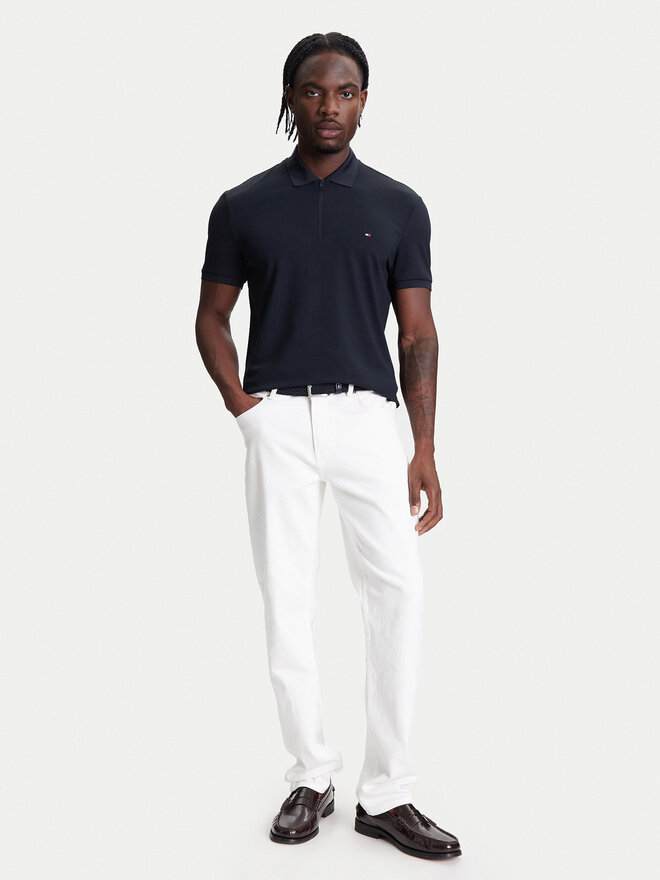 Tommy Hilfiger Tommy Hilfiger Поло Performance MW0MW39613 Cиній Regular Fit