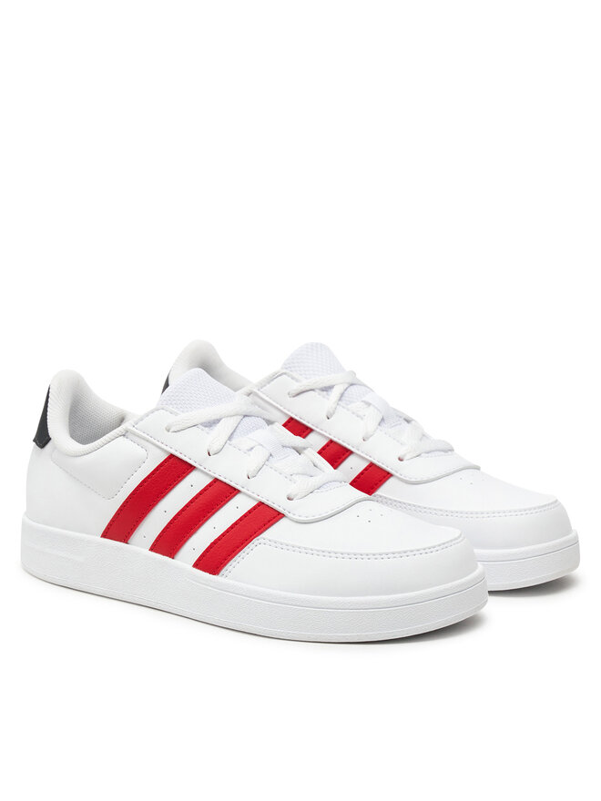 adidas Сникърси adidas Breaknet 2.0 K JH6677 Бял