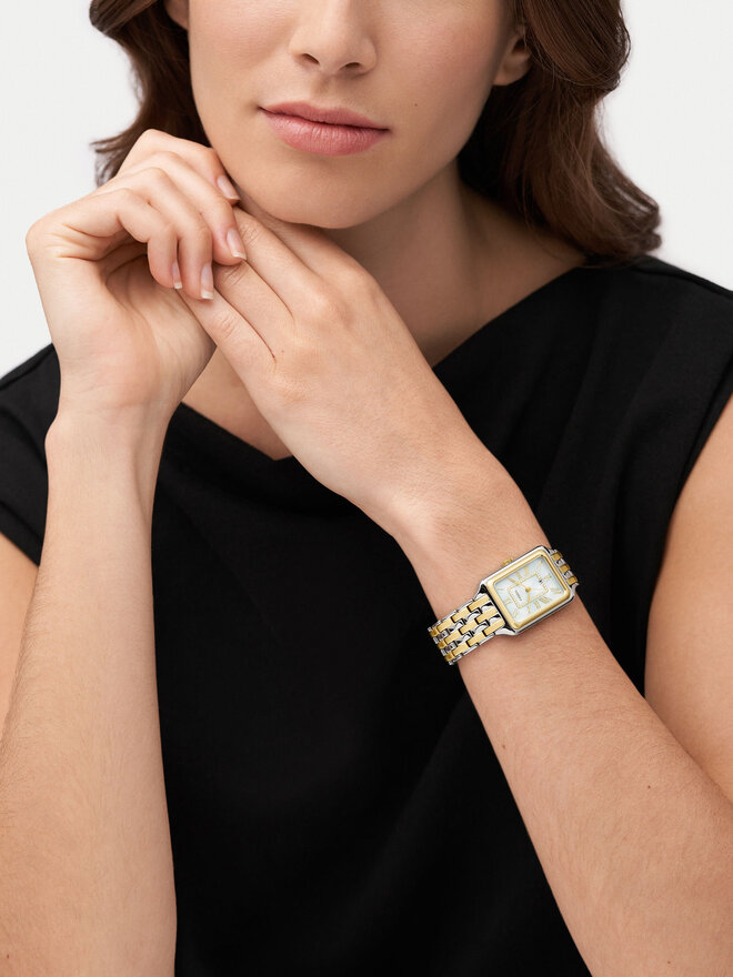 Fossil Zegarek Fossil Raquel ES5305 Złoty