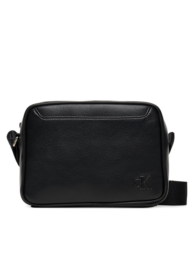 Calvin Klein Crossover torbica Calvin Klein Cargo Camera Bag LV04D3129G Crna