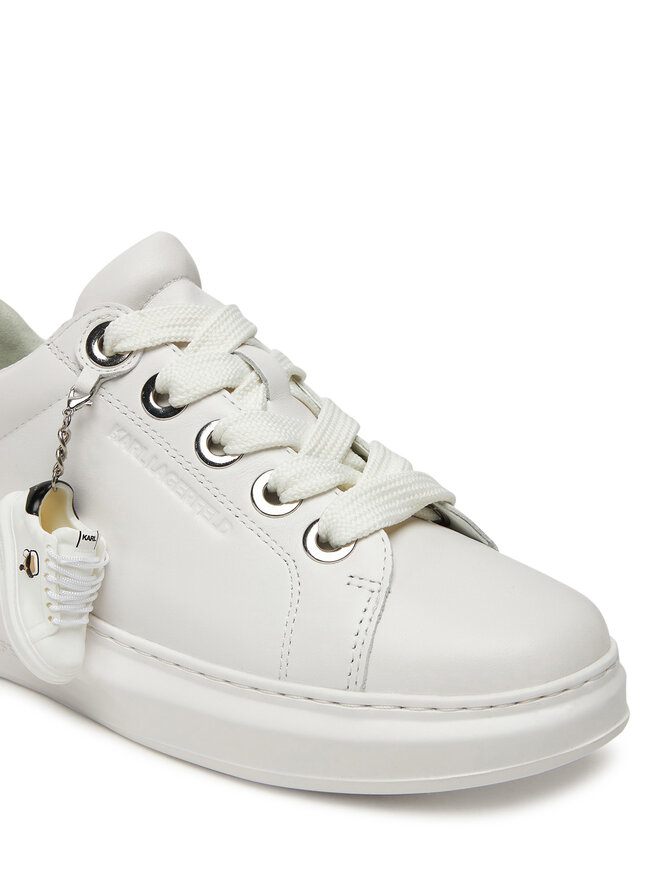 KARL LAGERFELD Sneakersy KARL LAGERFELD Kapri KL62519 Biały