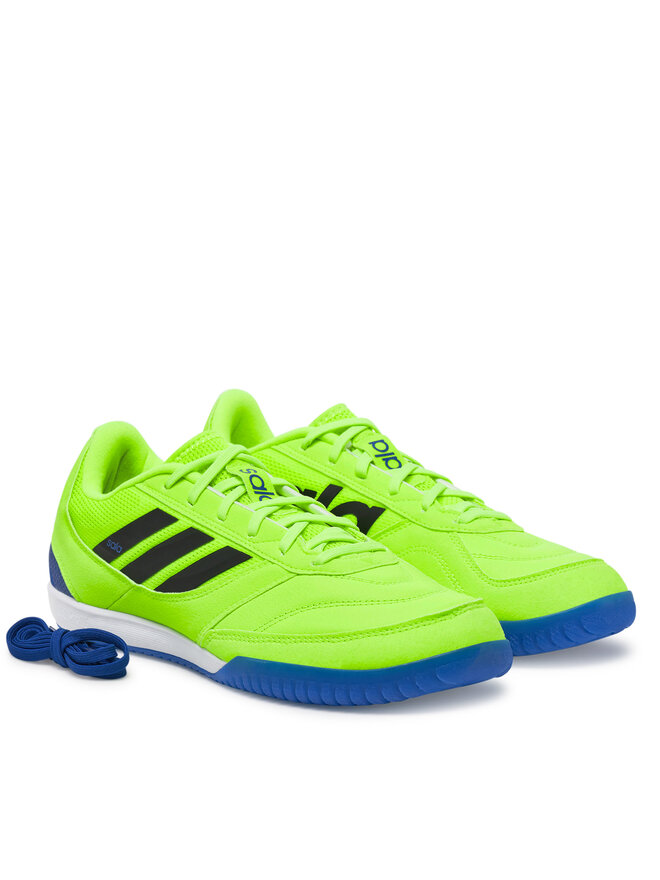 adidas Buty do piłki nożnej adidas Top Sala Competition 2 Indoor IH7685 Zielony