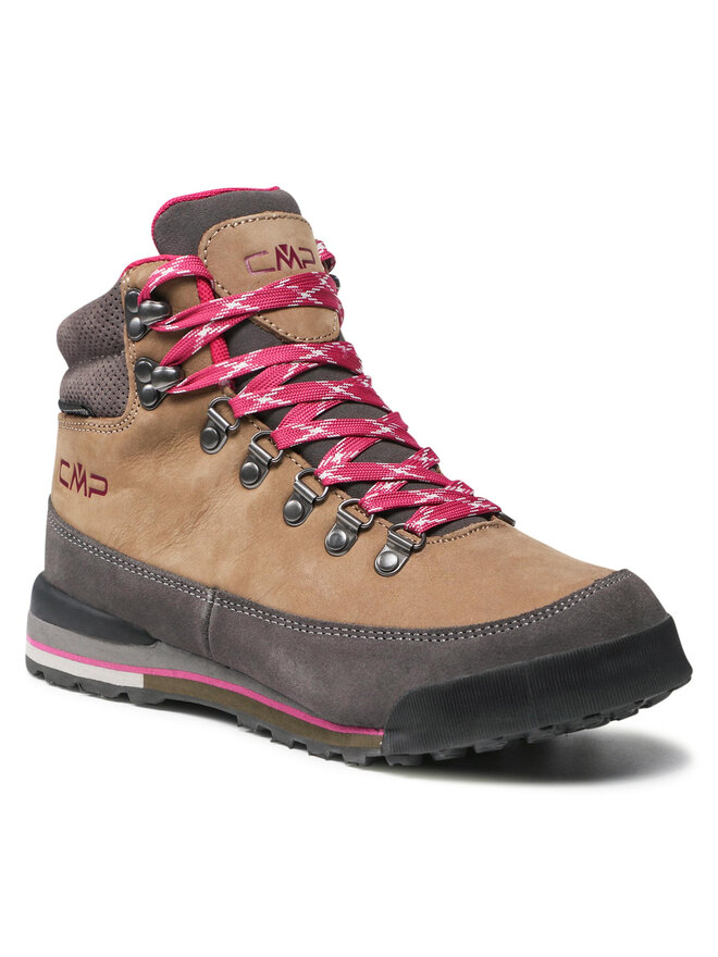 CMP Pārgājienu apavi CMP Heka Wmn Hiking Shoes Wp 3Q49556 Brūns