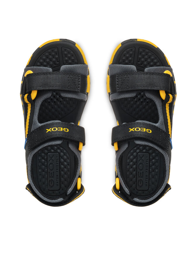 Geox Sandalen Geox Jr Borealis J450RE 1411 C0054 S Schwarz