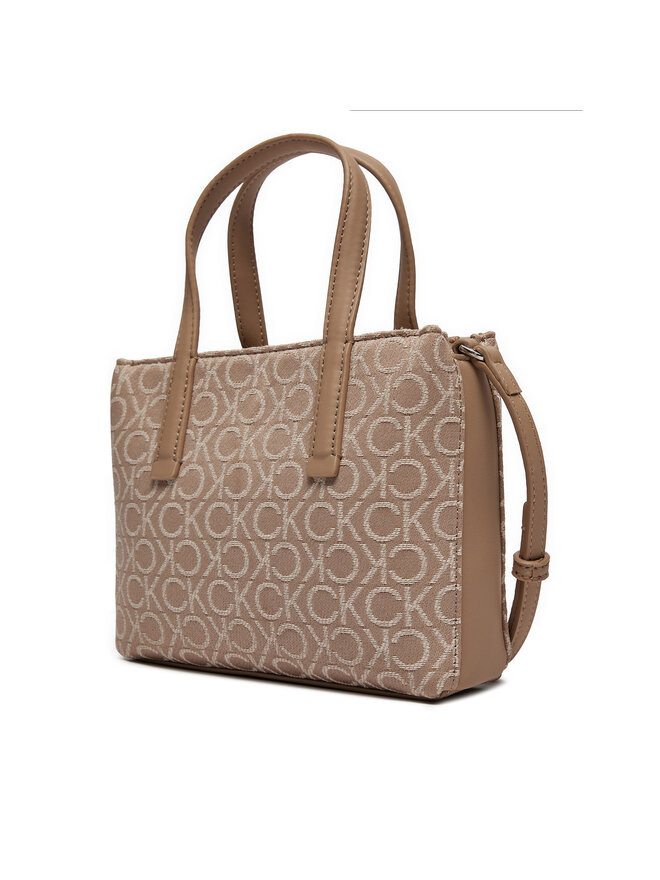 Handtasche Calvin Klein Ck Must Mini Tote K60K612277 Braun eschuhe