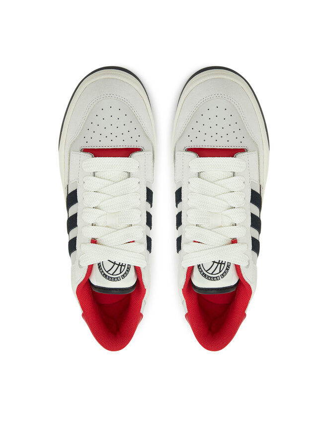 adidas Взуття для баскетболу adidas Rapid Court Low JR3158 Бежевий