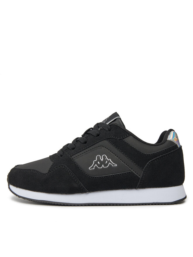 Basket kappa noir top