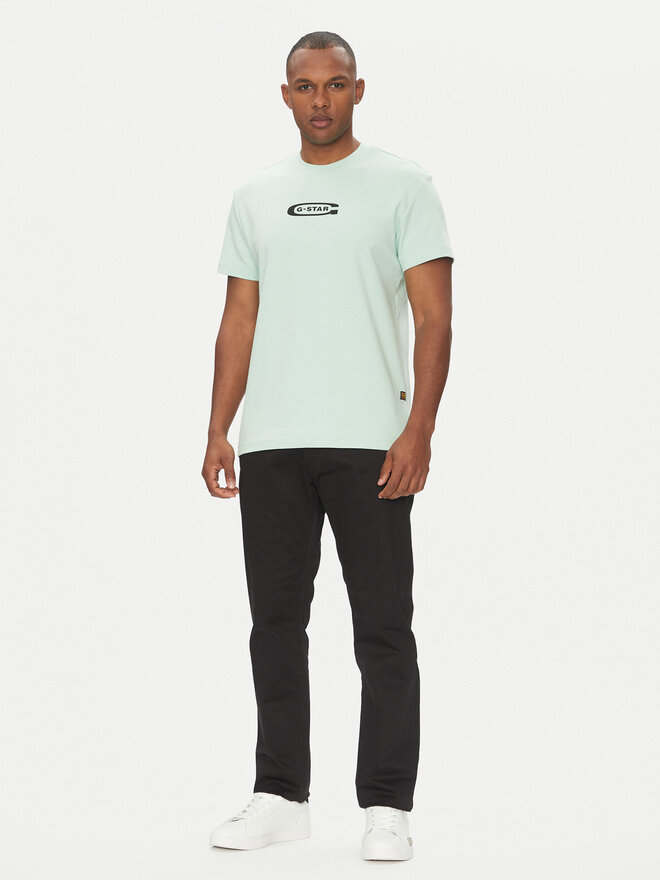 G-Star Raw G-Star Raw Camiseta Old Skool D25967-C812 Verde Regular Fit
