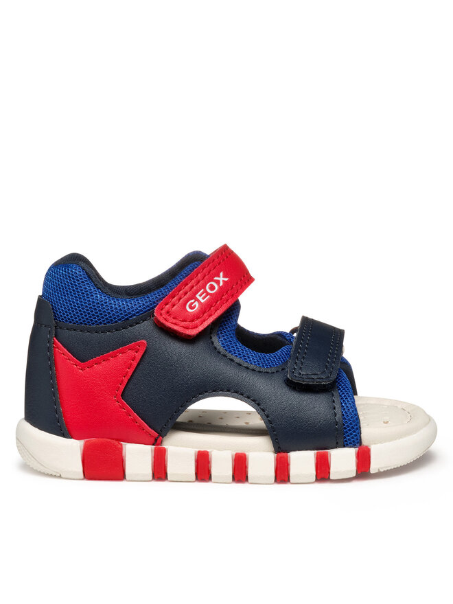 Geox Sandály Geox B Sandal Iupidoo B555PB 0BC14 C4226 Tmavomodrá