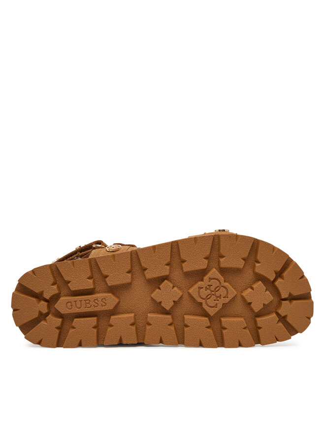 Guess Босоніжки Guess FLPFLO ESU03 Коричневий