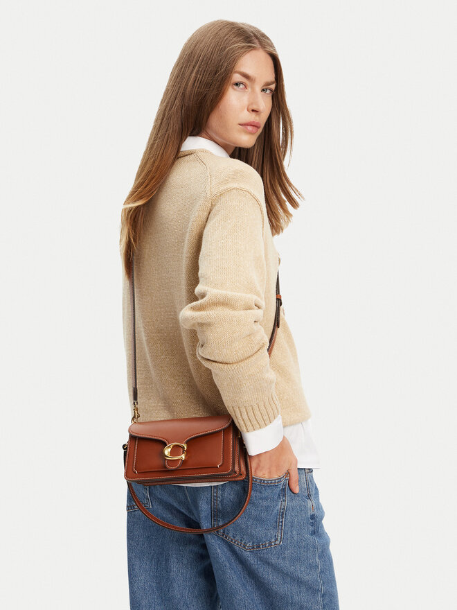 Coach Bolso Coach CAM90 Marrón