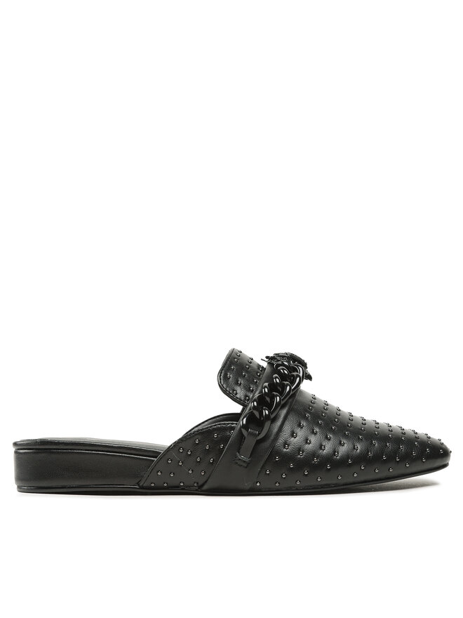 Kurt Geiger Klapki Kurt Geiger Chelsea Mule Drench 8488000109 Czarny
