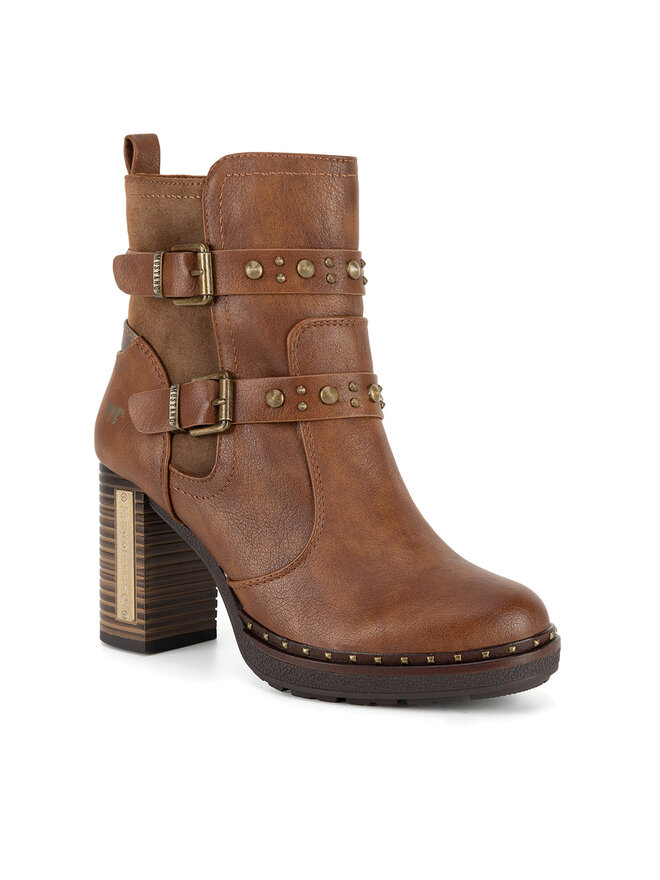 Mustang Stiefeletten Mustang 1336-512 Braun