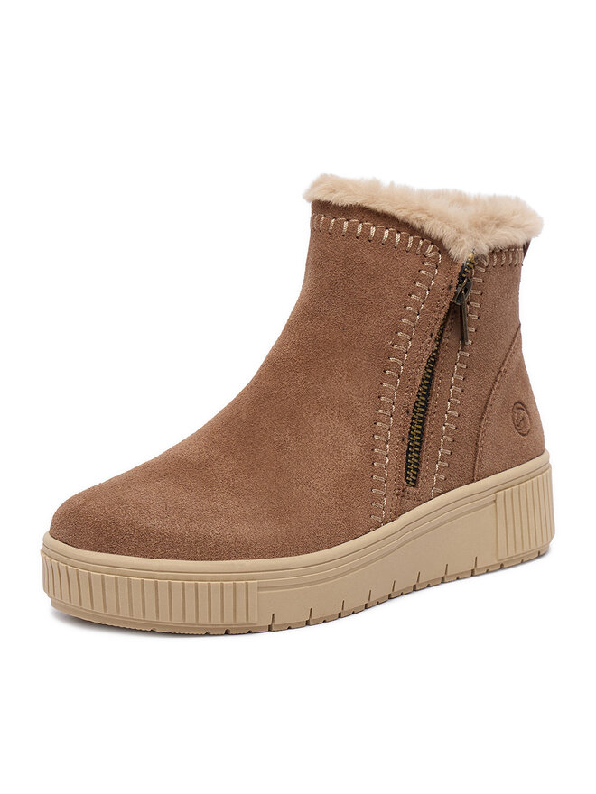 Remonte Bokacsizma Remonte CEO-D3B70-20 Barna