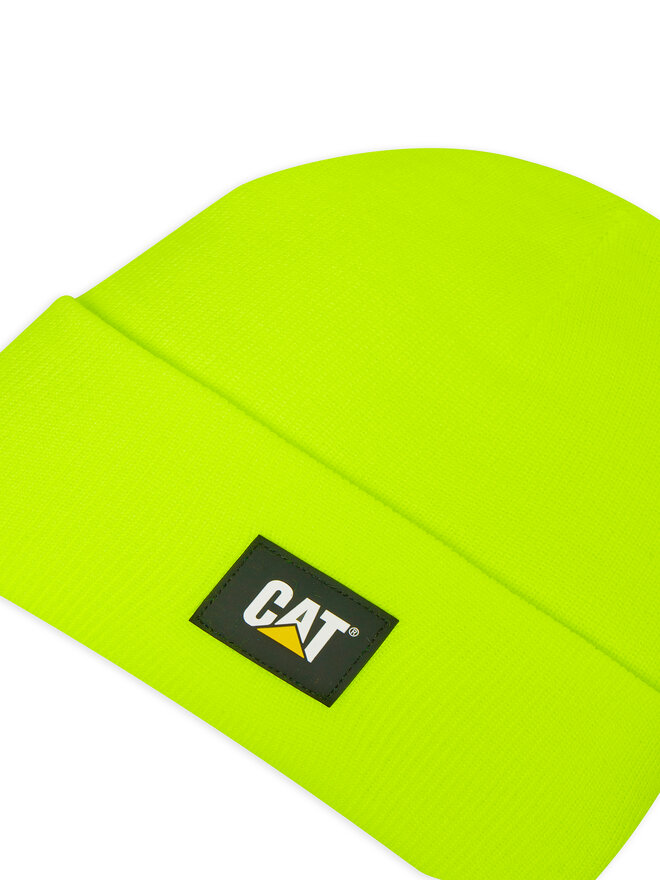 CATerpillar Sapka CATerpillar Cat Label Cuff 1090026-12130 Sárga