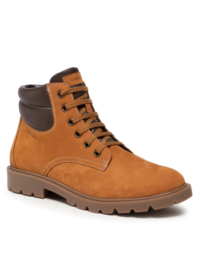 Geox Scarponcini Geox J Shaylax B. B J16FAB 032BC C0930 D Marrone
