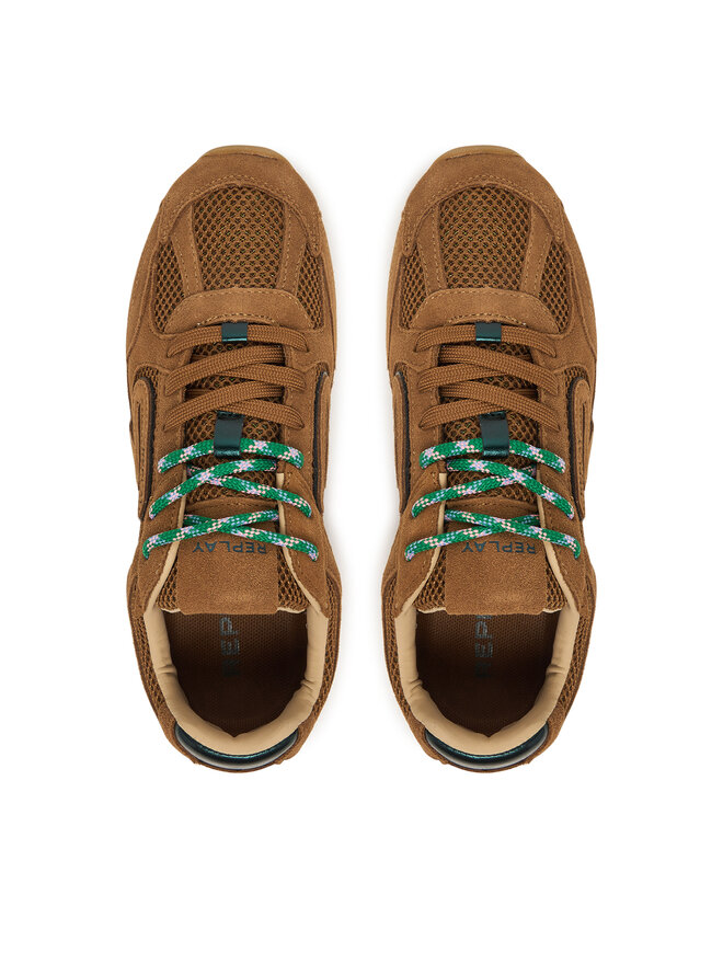 REPLAY Sneakers REPLAY GWSM9 .000.C0002L Braun