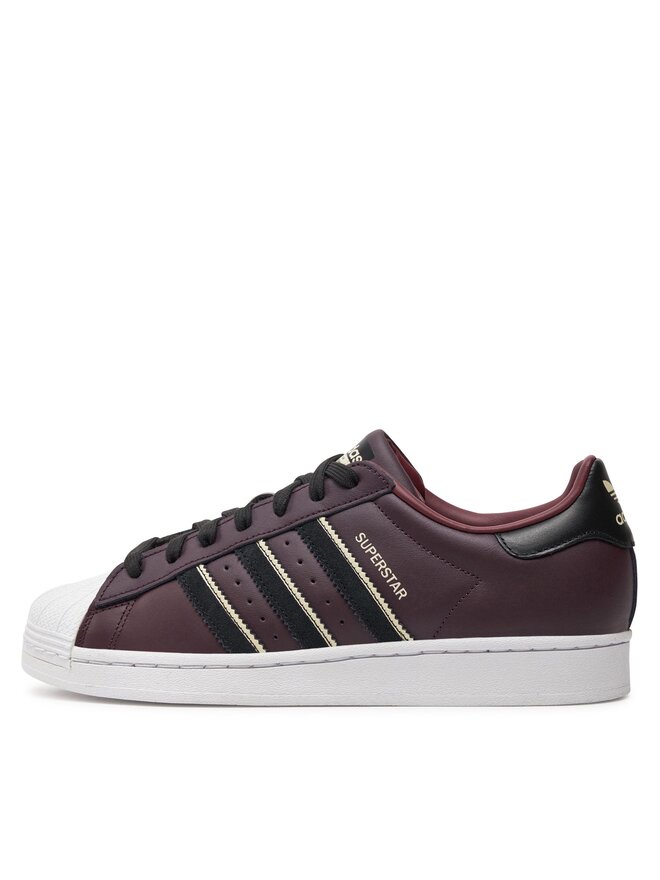 adidas Sneakersy adidas Superstar Shoes HP2856 Bordová