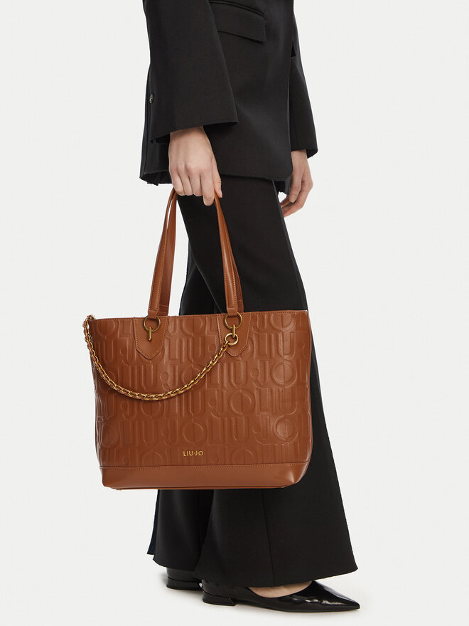 Liu Jo Soma Liu Jo Ecs M Tote AA5197 E0538 Brūns