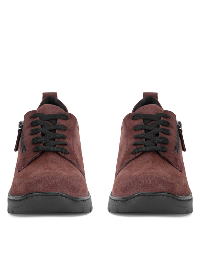 Go Soft Halbschuhe Go Soft WI23-REBECA-21 Dunkelrot
