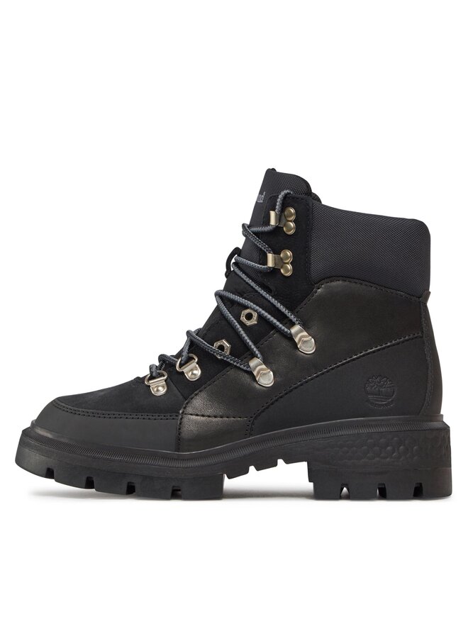 Timberland Schnürstiefeletten Timberland Cortina Valley Hiker Wp TB0A5NJ70151 Schwarz