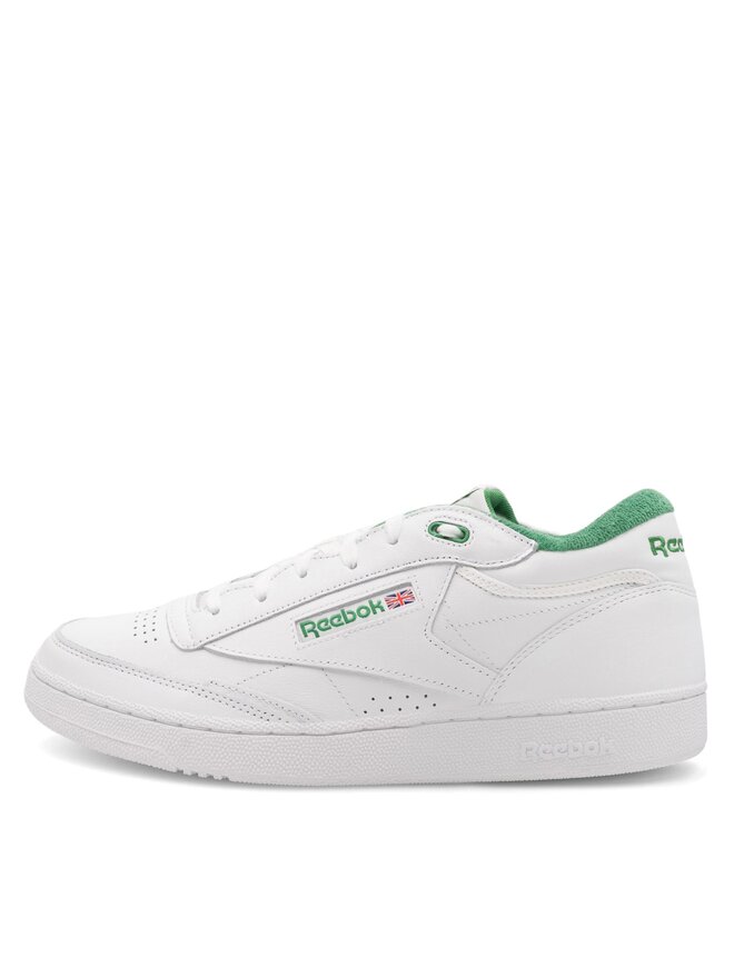 Reebok Sneakersy Reebok Club C Mid II GX7281-M Biały