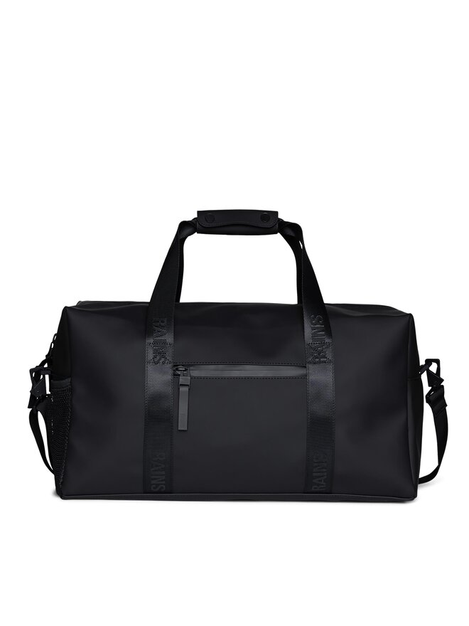 Rains Wochenendtasche Rains Trail Gym Bag W3 14380 Schwarz