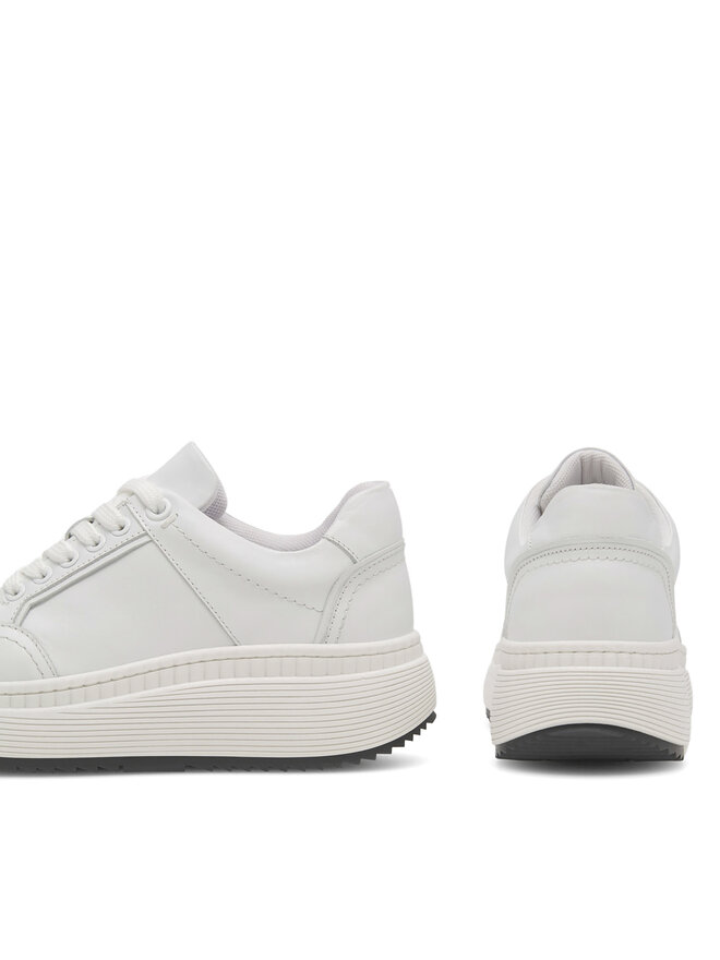 Eva Minge Sneakers Eva Minge VANESSA-0481 Alb