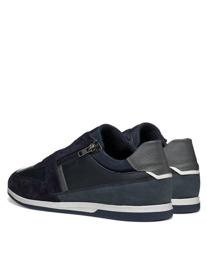 Geox Snīkeri Geox U Renan U554GA 02285 C4002 Tumši zils