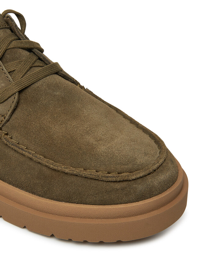 Clarks Туфлі Clarks Polden Moc 26180869 Зелений