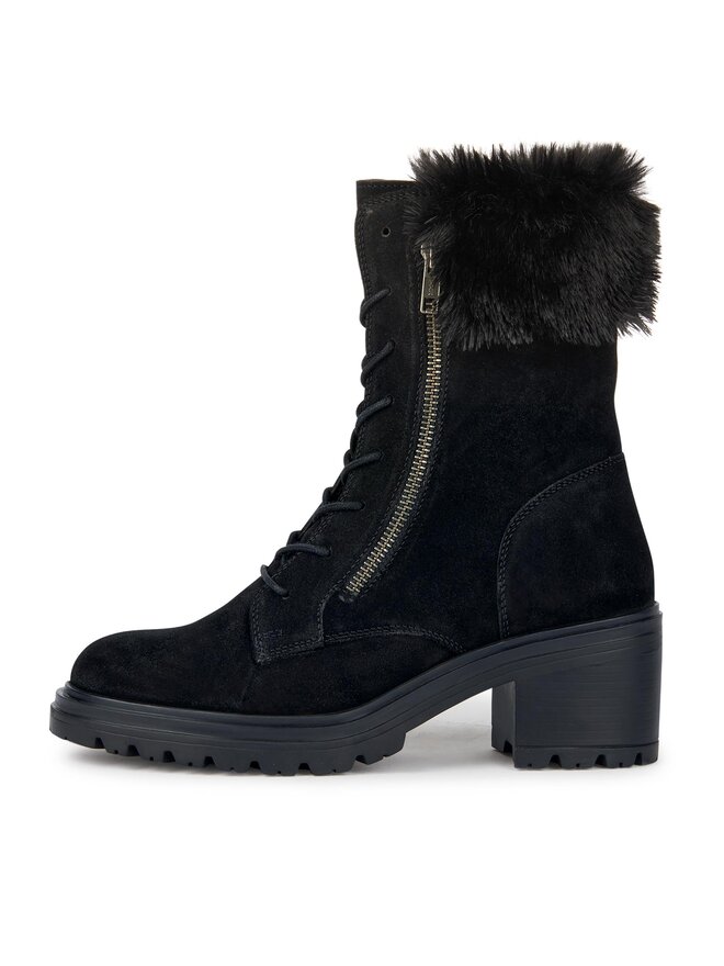 Geox Stiefeletten Geox D Damiana D36QCB 022BH C9999 Schwarz
