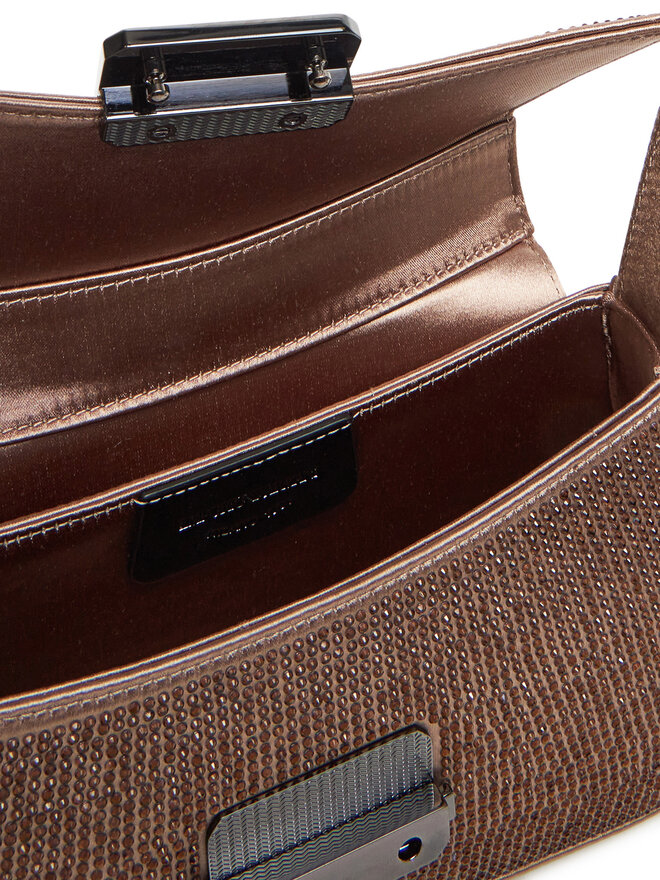 Emporio Armani Ročna torba Emporio Armani EW001014 AF15442 U6165 Rjava