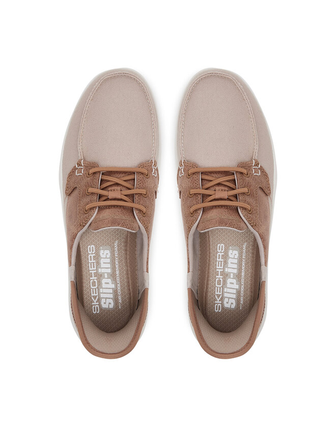 Skechers Halbschuhe Skechers On-The-Go Flex - Palmilla 136536/TPE Beige