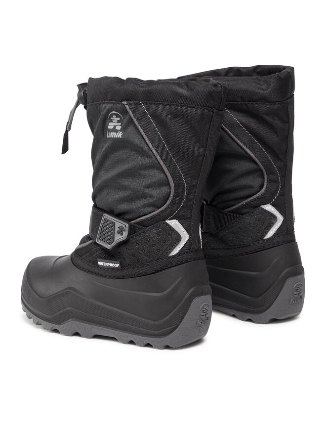 Kamik Schneeschuhe Kamik Snowfall 2 NF8418C Schwarz