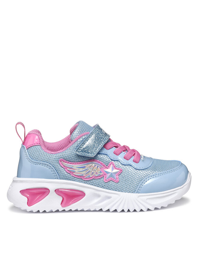 Geox Sneakersy Geox J Assister J55E9B 0ASKN C4063 S Světle modrá
