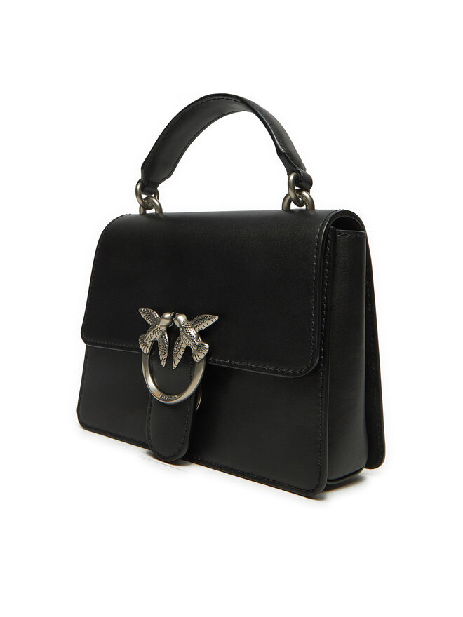 PINKO Handtasche Pinko Love One Top Handle Mini Light PE 23 PLTT 100071 A0F1 Schwarz