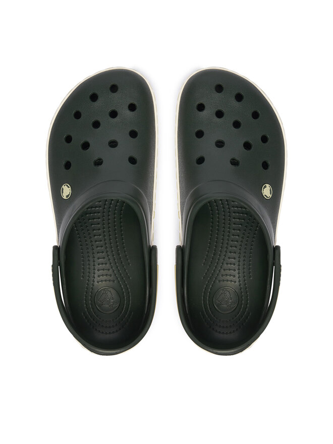Crocs Шльопанці Crocs Crocband Heritage Clog 213224 Зелений