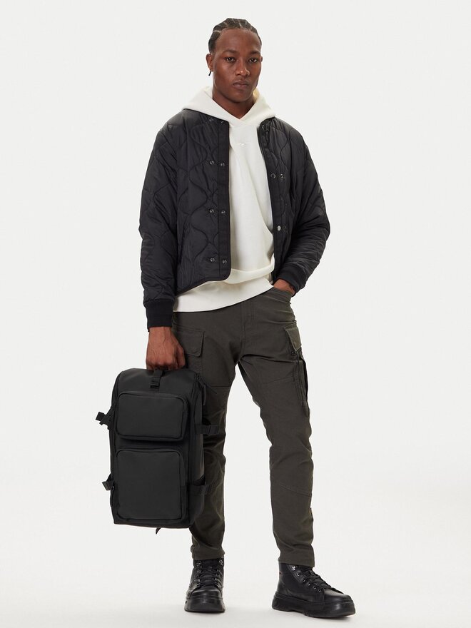 Rains Раница Rains Trail Cargo Backpack W3 14330 Черен