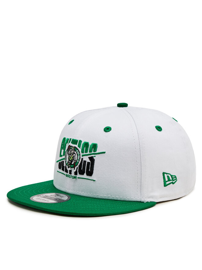 New Era Kšiltovka New Era White Crown 950 Celtics 60435049 Bílá