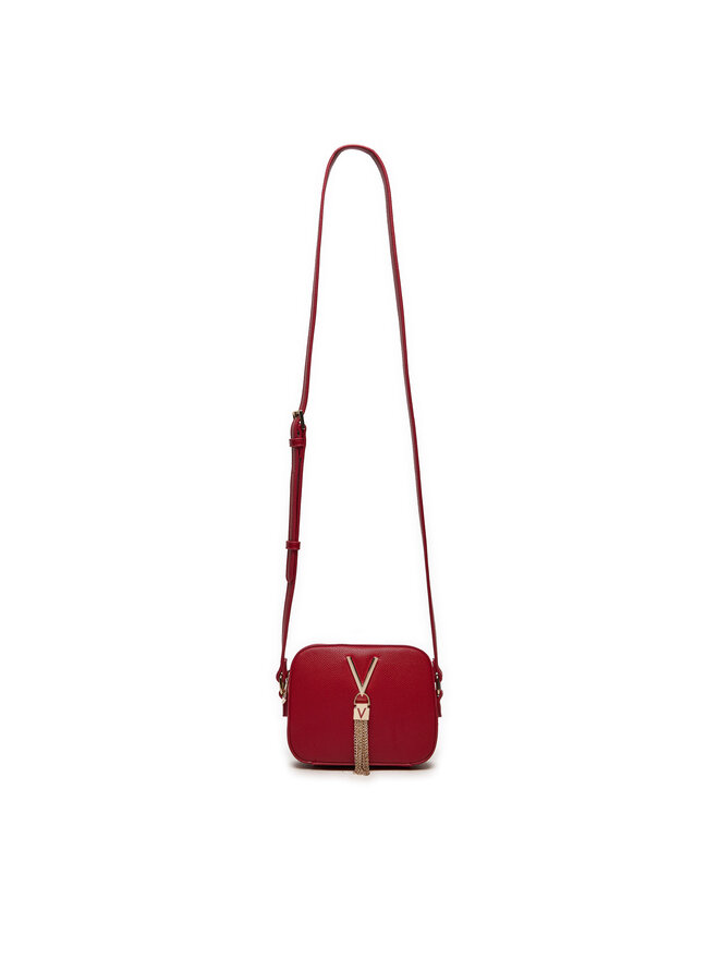 Valentino Ročna torba Valentino Divina VBS1R409G Rdeča