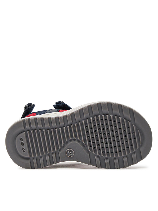 Geox Sandále Geox J Sandal Alben Boy J35AVA 01520 C0735 M Tmavomodrá