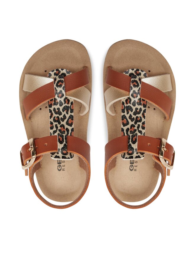 Geox Σανδάλια Geox J Sandal Costarei Gi J45EAG 05404 C5B2U M Μπεζ
