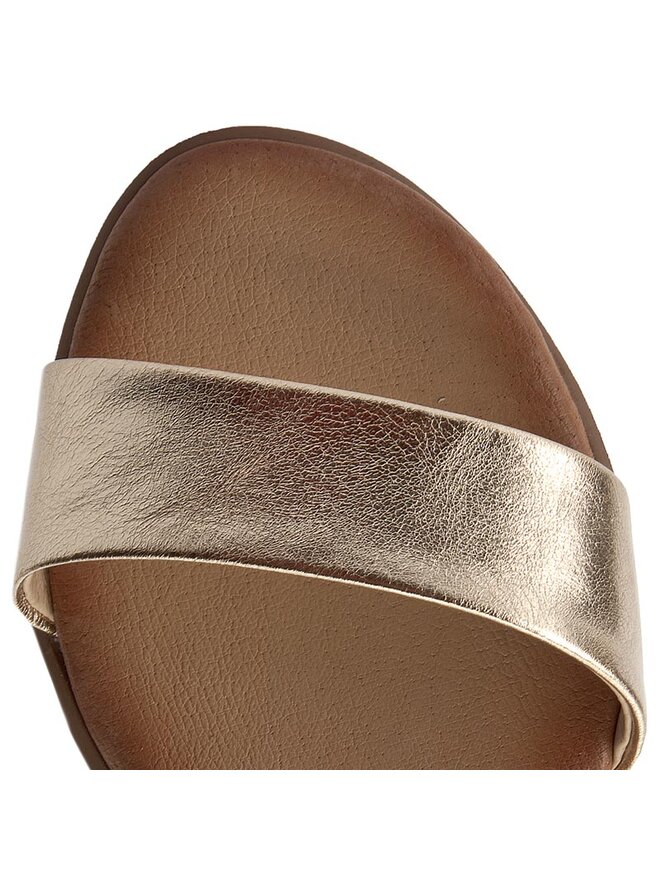 Neścior Neścior Sandalen 67-S Goldfarben