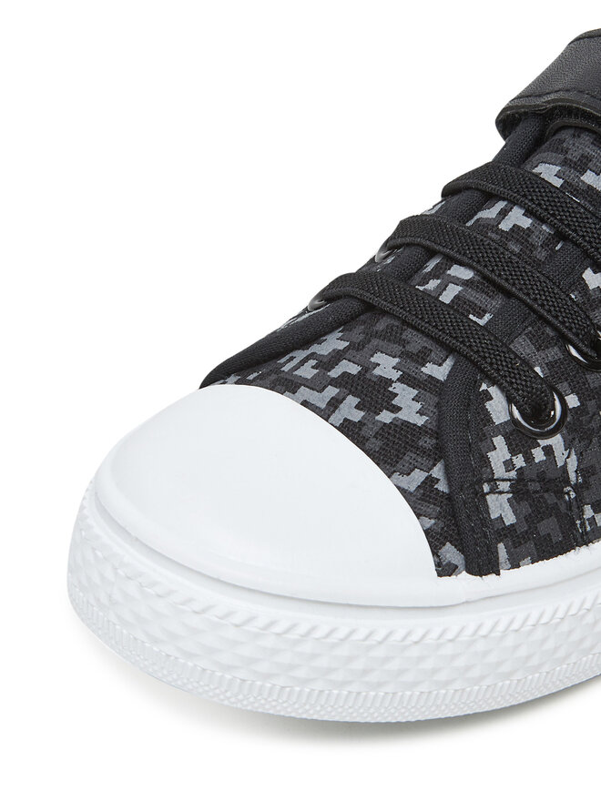 Sprandi Sneakers aus Stoff Sprandi CEO-CSS20532-02B Schwarz